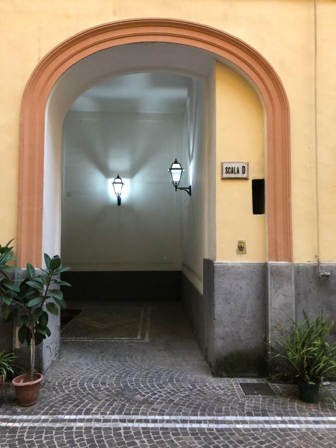 Pica Roof Apartment Napoli Exterior foto